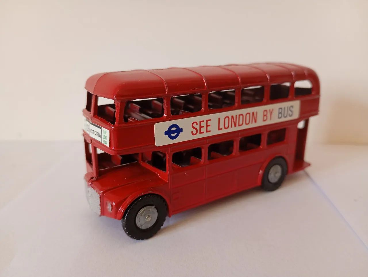 Lone Star - Miniatura Ônibus de Londres  - Foto 2