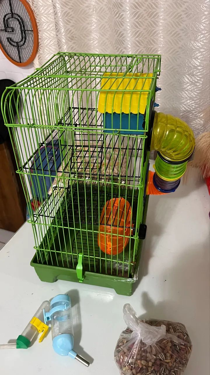 Gaiola de Hamster  - Foto 2
