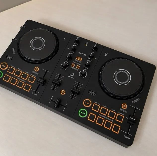 Controladora DJ AlphaTheta DDJ-FLX2 com Caixa Original - Foto 2