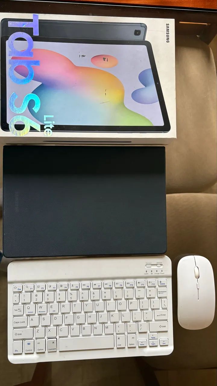 Tab S6 lite + teclado e mouse  - Foto 3