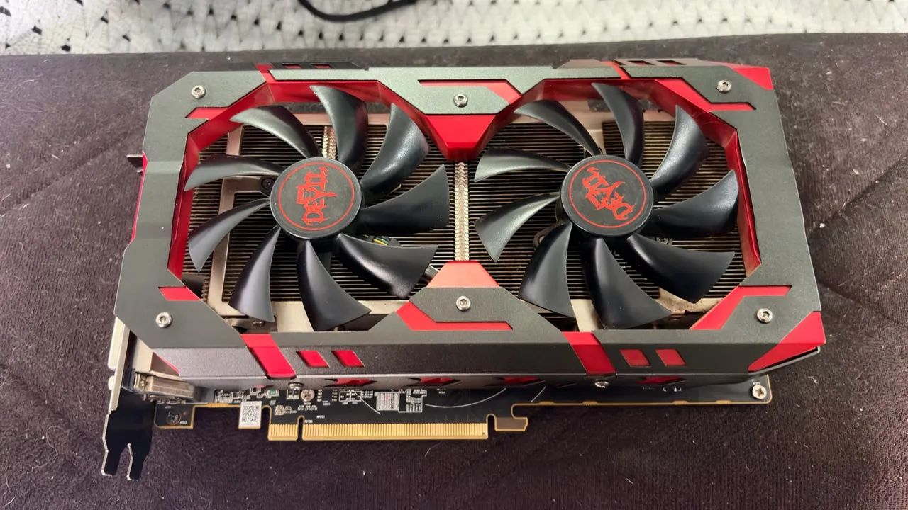 Radeon RX 580 8GB RED DEVIL