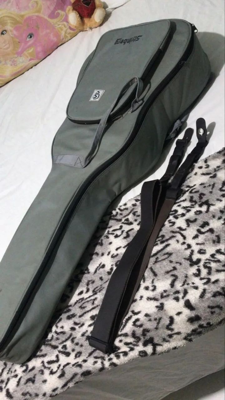 Violão com derley completo  - Foto 3