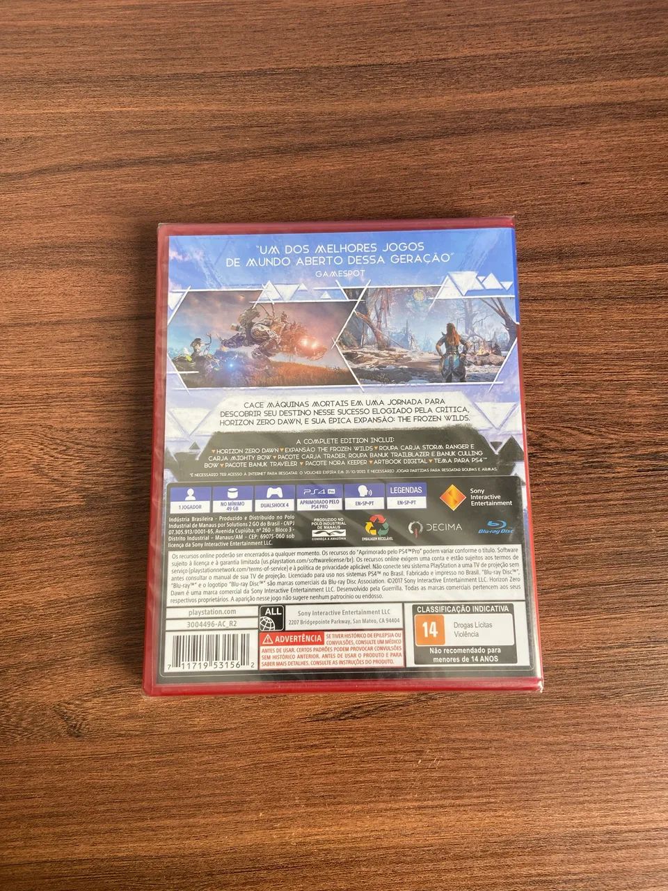Horizon Zero Down ps4 LACRADO  - Foto 2