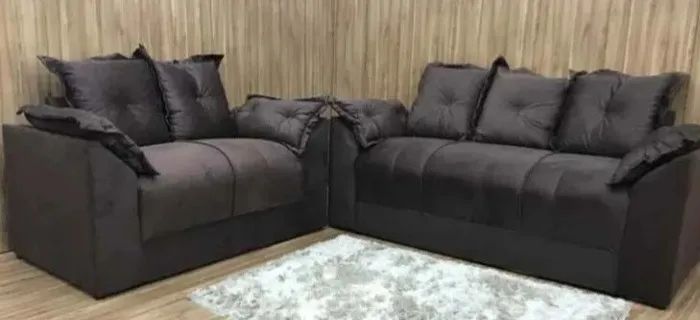 Conjunto de Sofás Frete grátis  - Foto 2