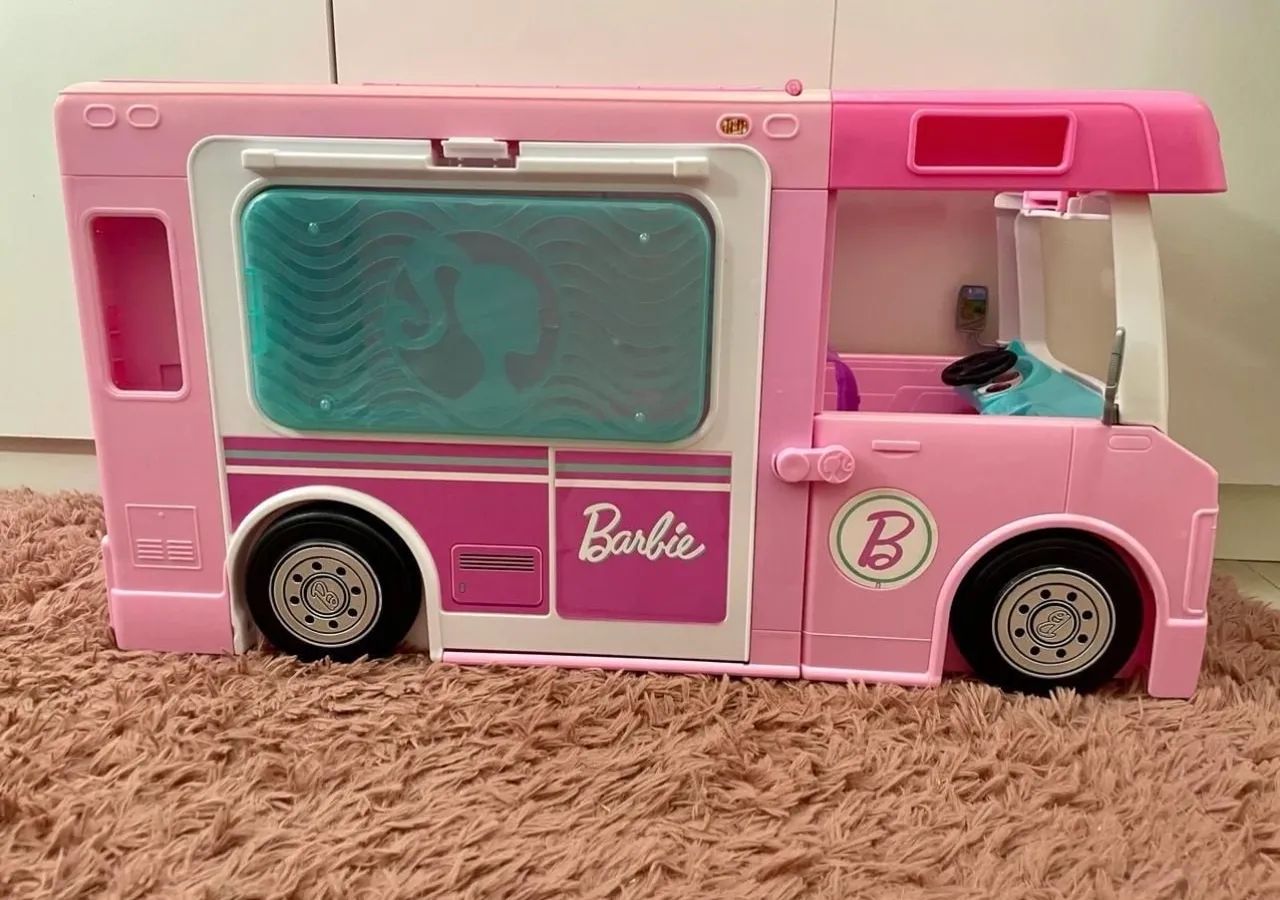 Trailer Camping Barbie - Usado sem acessorios e sem caixa  - Foto 5