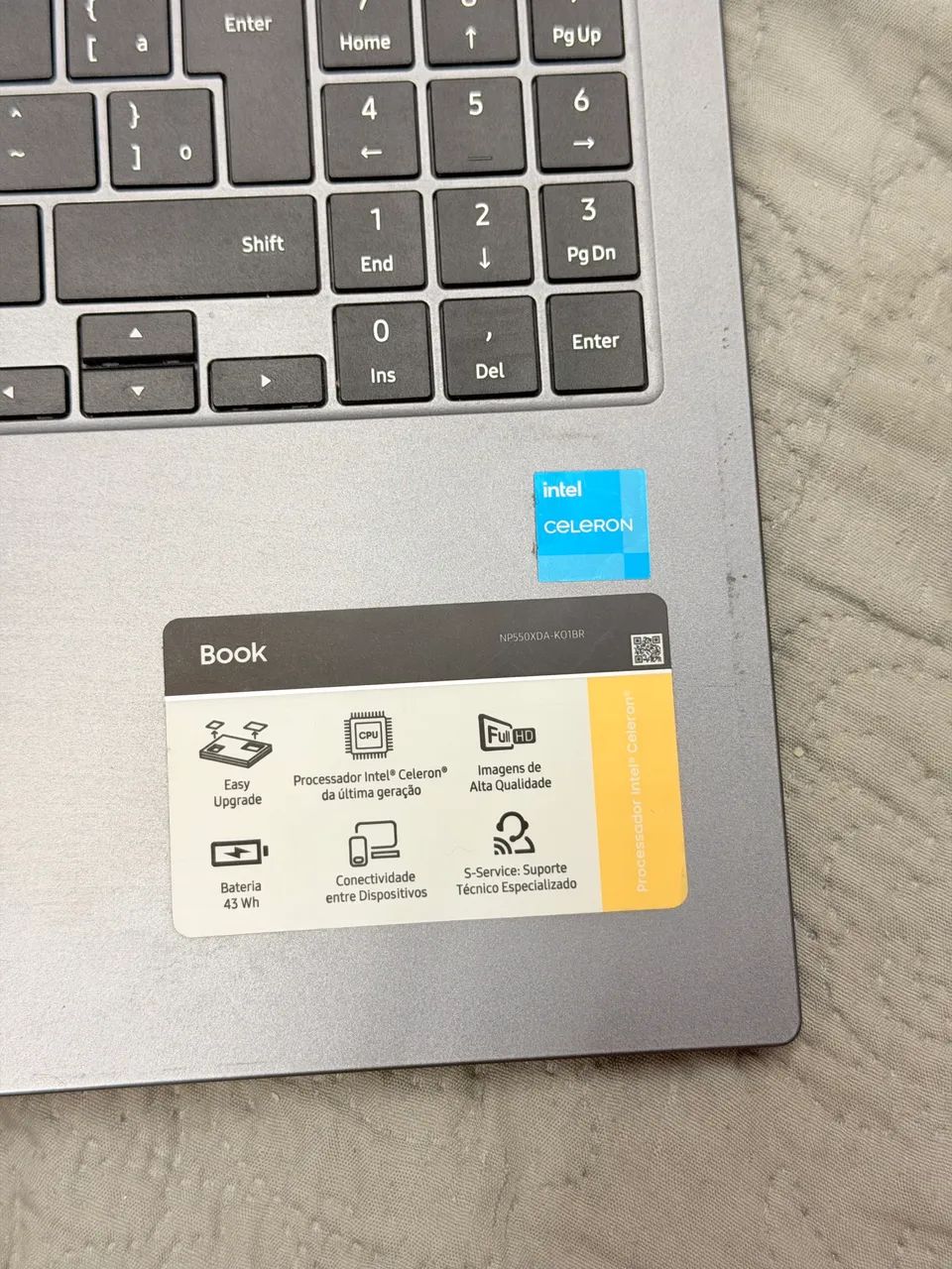 Notebook Samsung Book - Conservado  - Foto 5