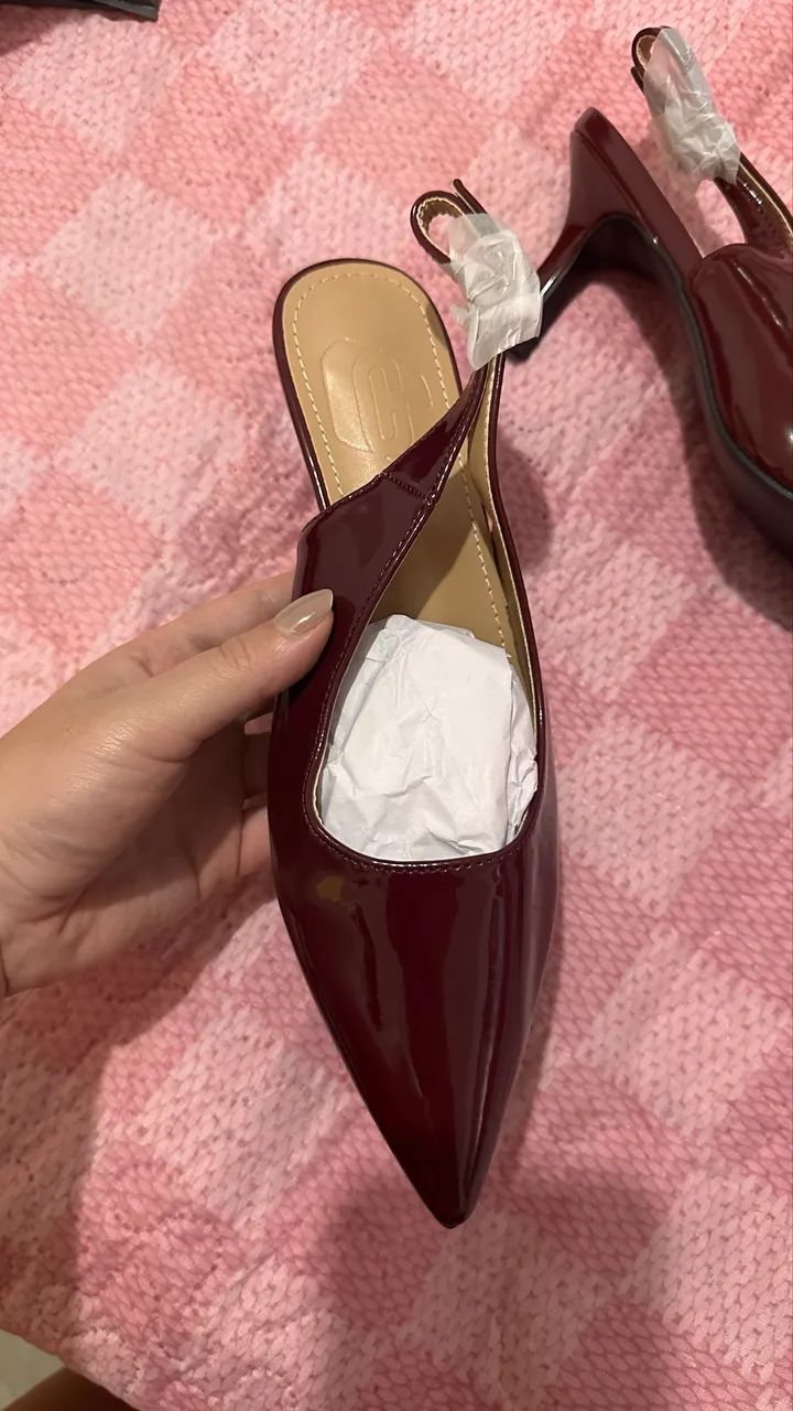 Vendo scarpin novo, nunca usado! - Foto 3