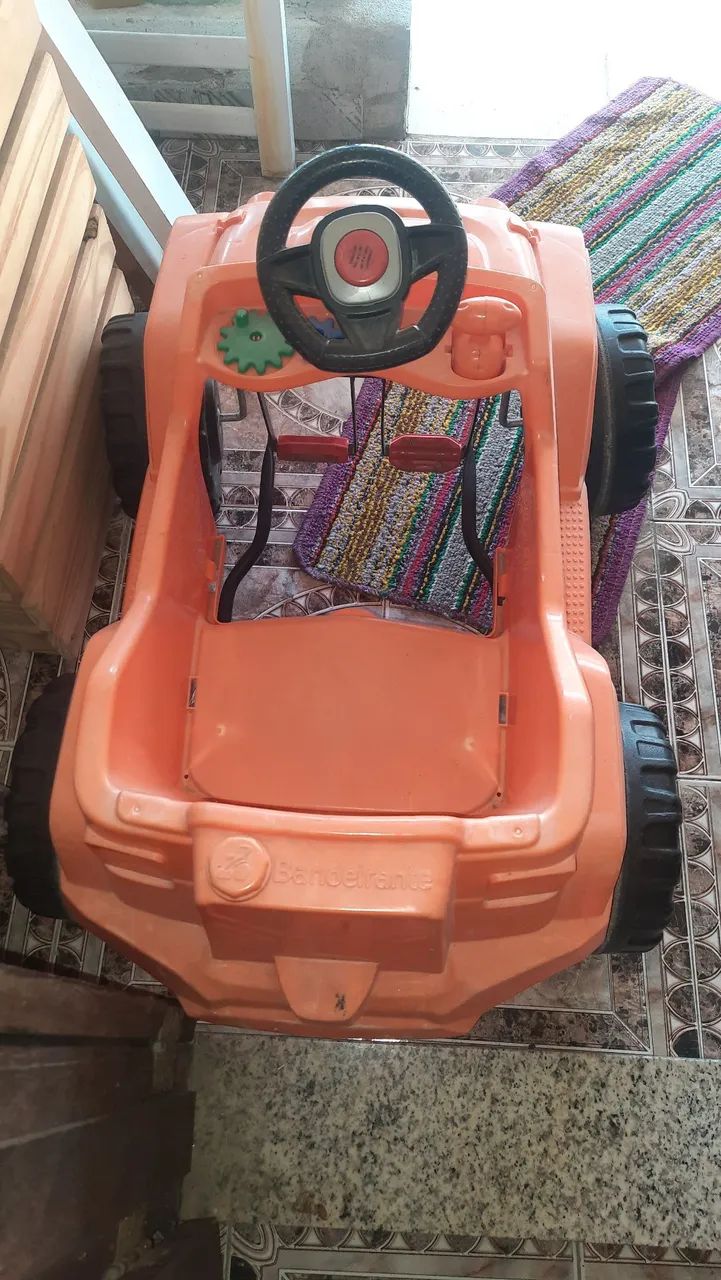 Carrinho pedal
