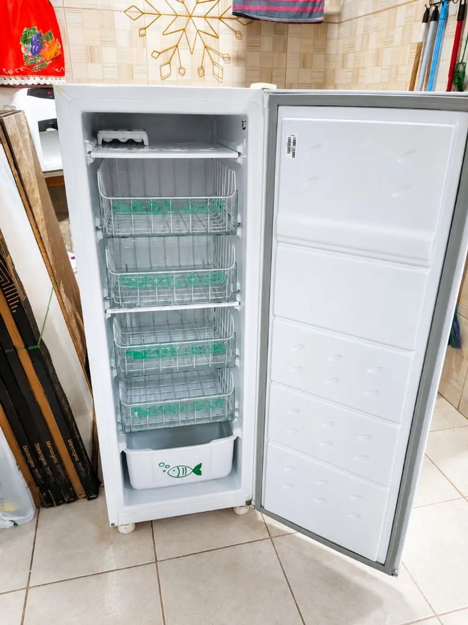 Freezer vertical Consul 166 litros  - Foto 2
