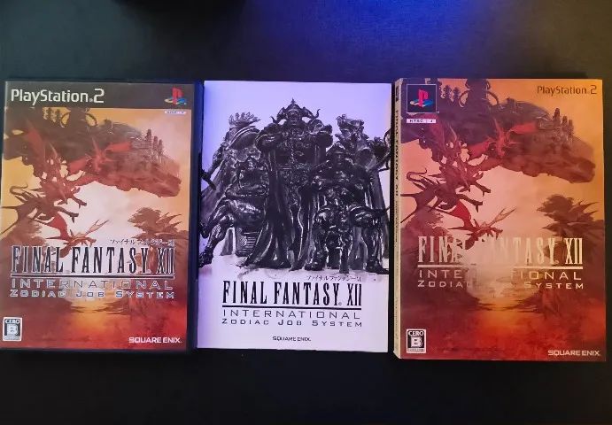 inal Fantasy XII International Zodiac Job System, Final Fantasy X