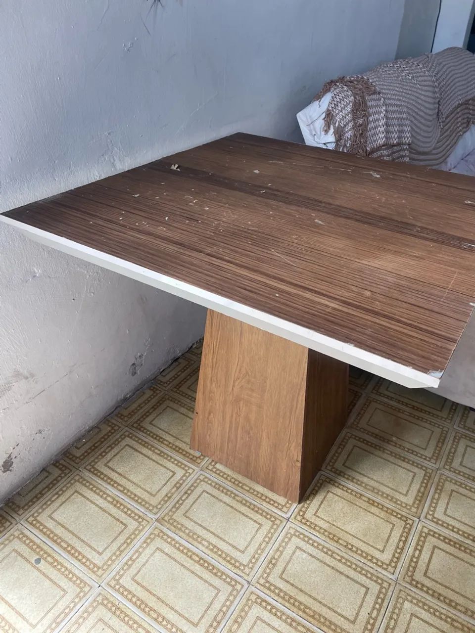 Mesa MDF de 4 lugares  - Foto 4