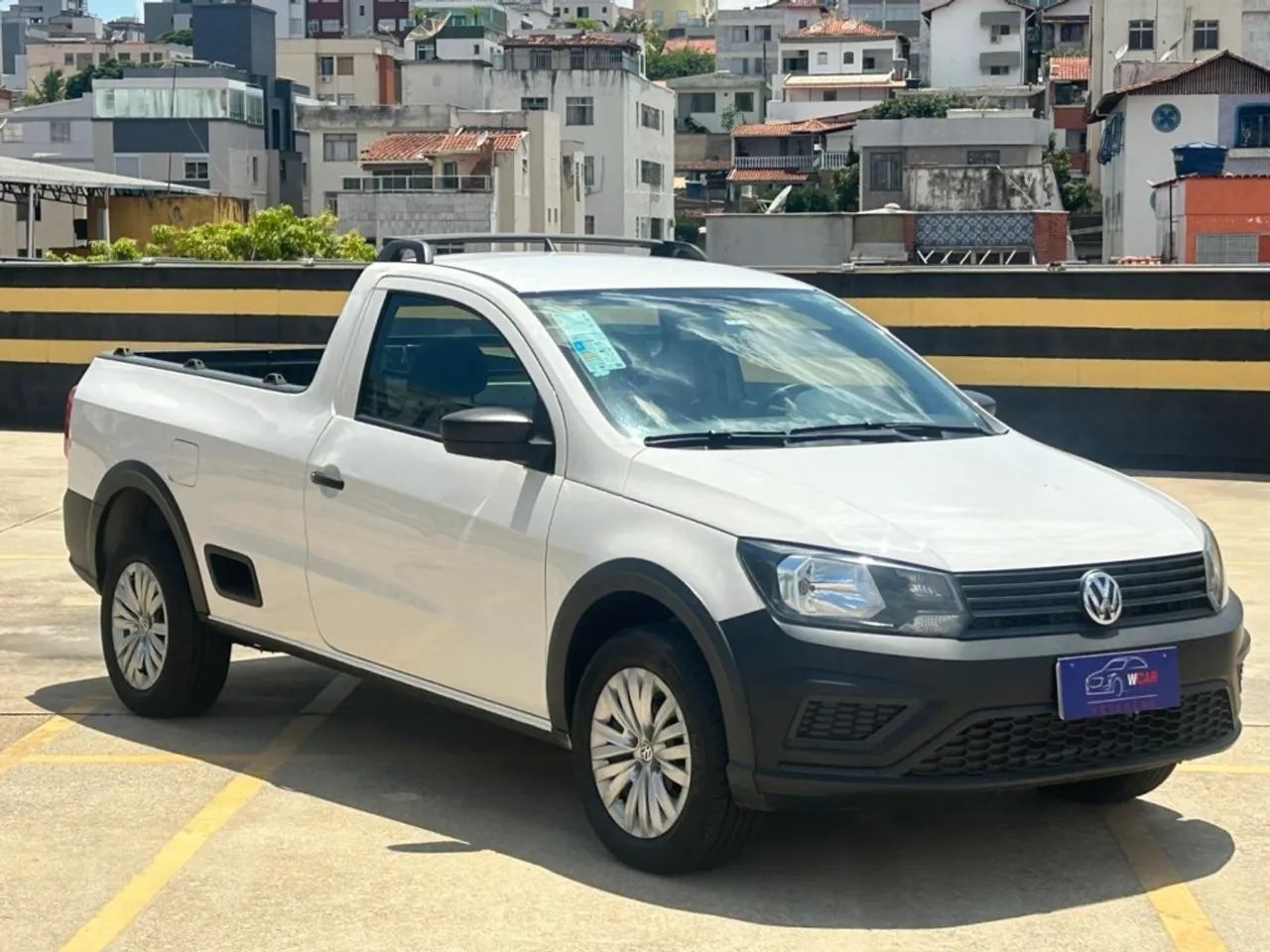 Volkswagen Saveiro Robust 1.6 Total Flex 16V 2023 - Foto 3