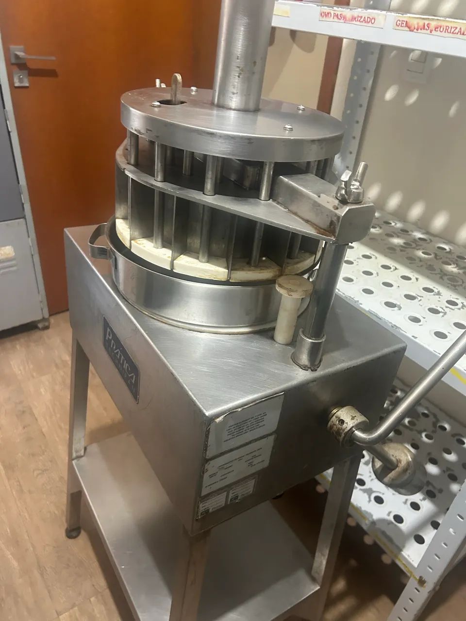 Divisora pães PRÁTICA - manual