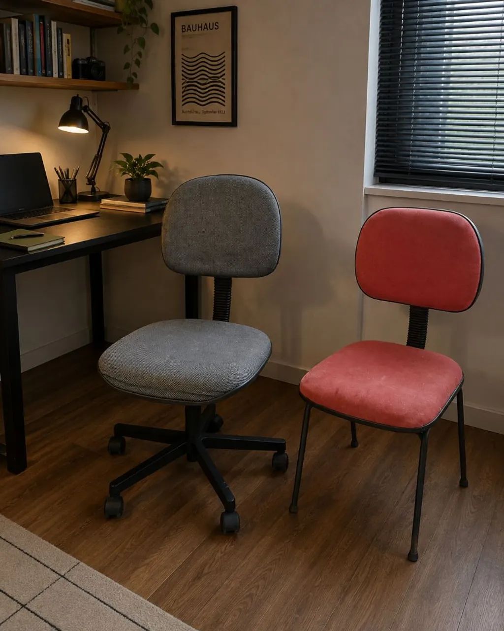 2 cadeiras para escritório 