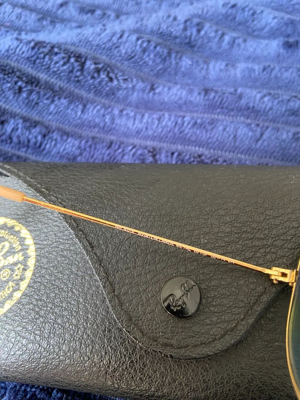 Óculos rayban aviator gradient  - Foto 3