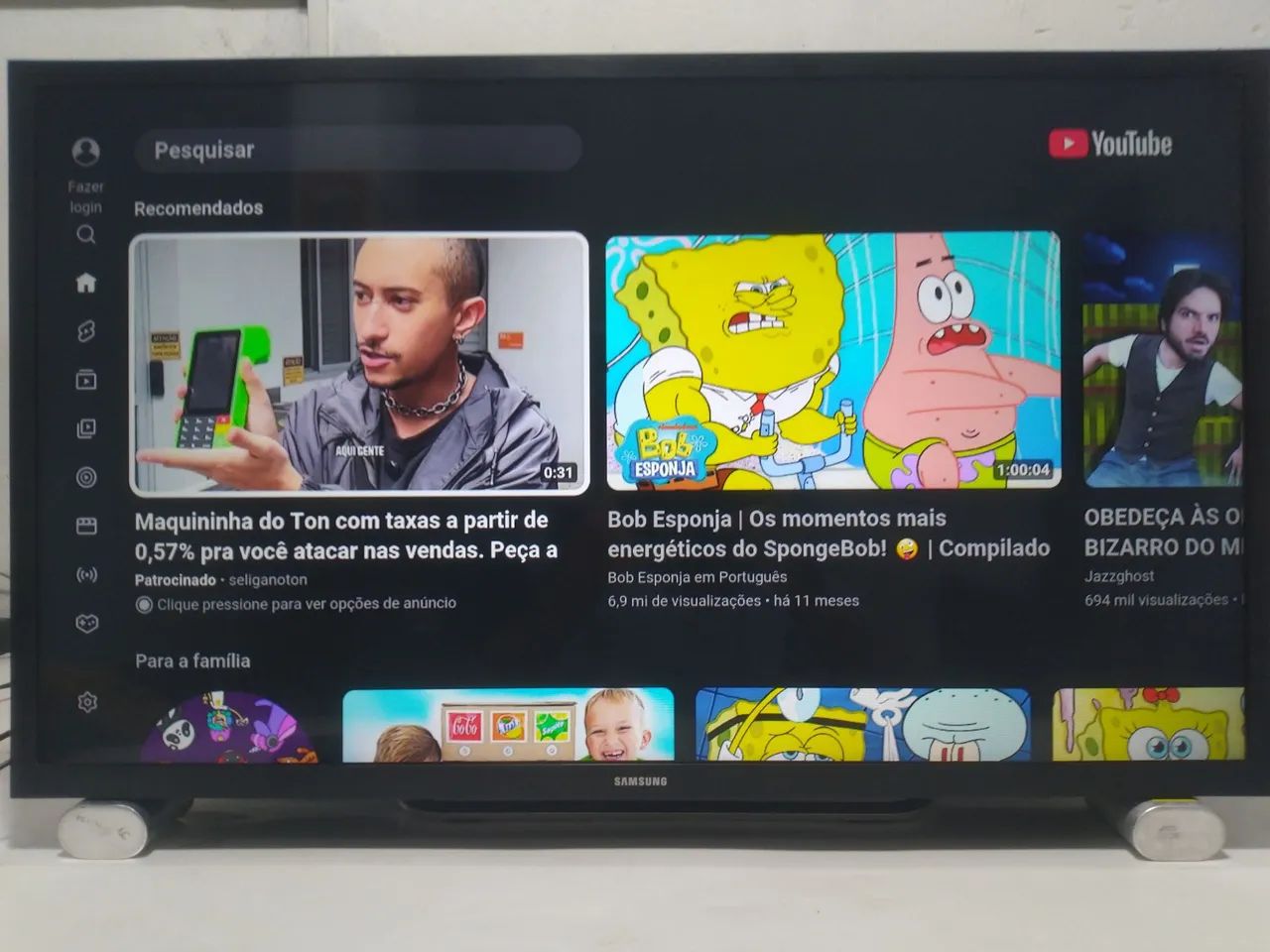 SMART TV SAMSUNG 32 USADA  - Foto 4