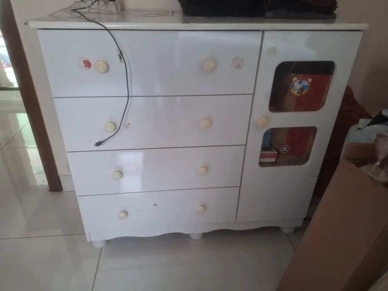 Quarto bebe guarda roupa e comoda - Foto 4