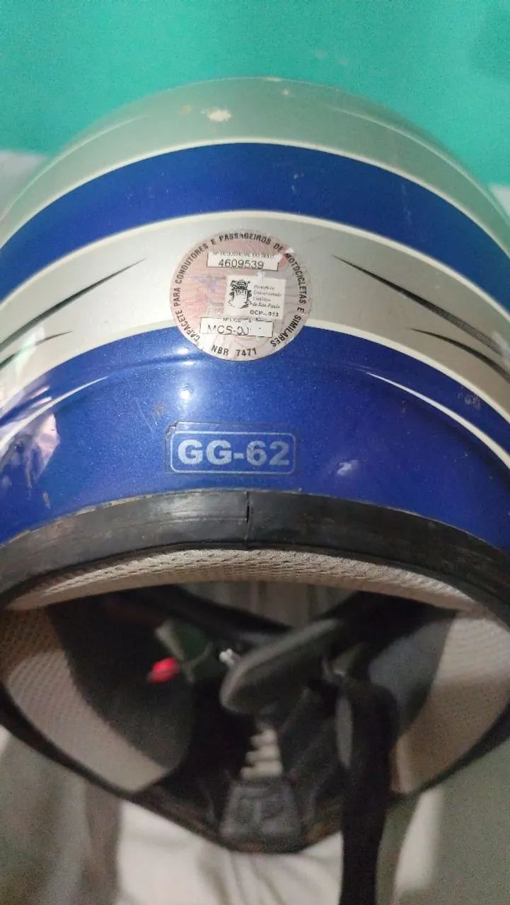 Capacete FOX - Foto 5