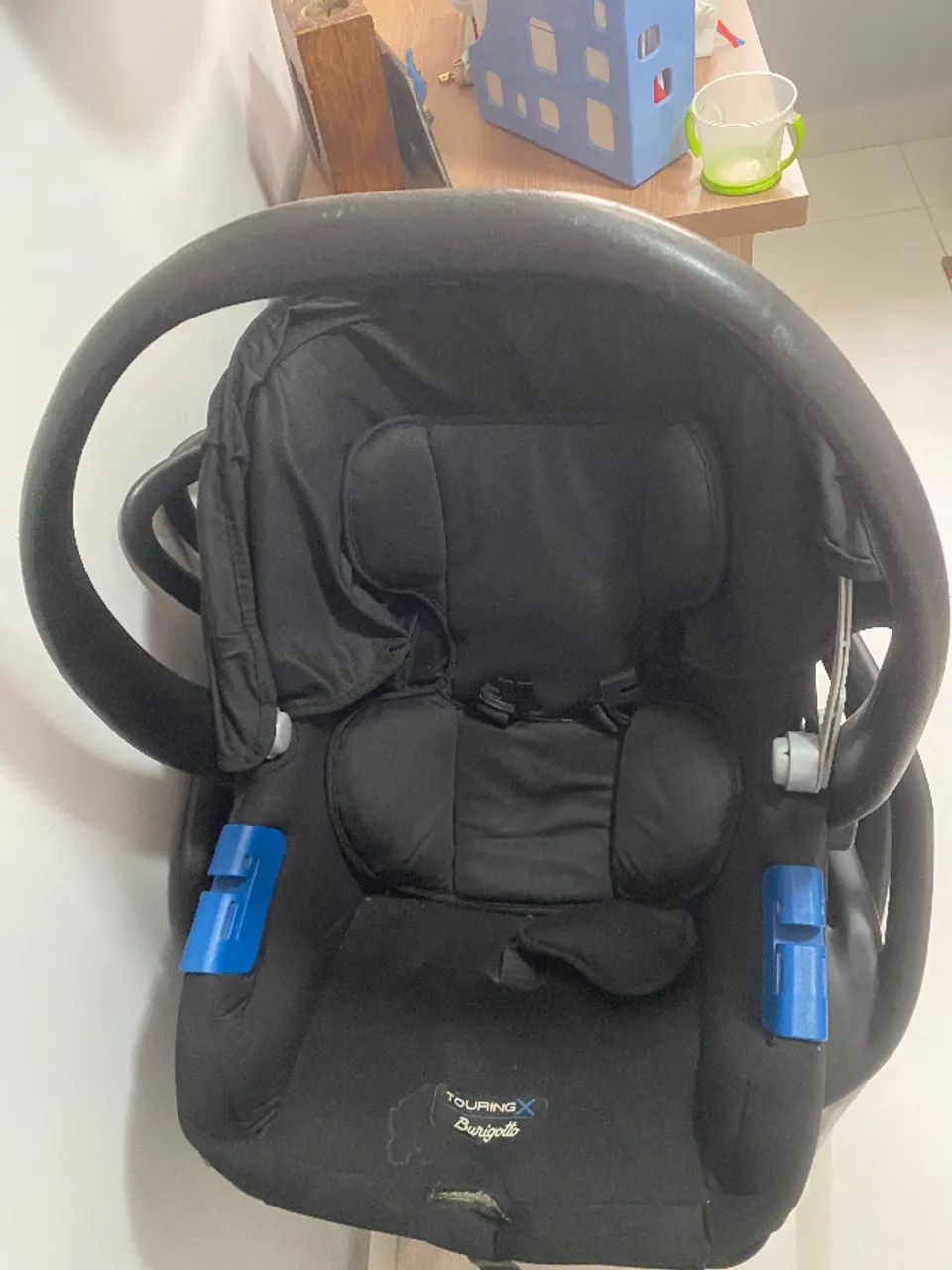 Carrinho de bebê e bebê conforto - Foto 5