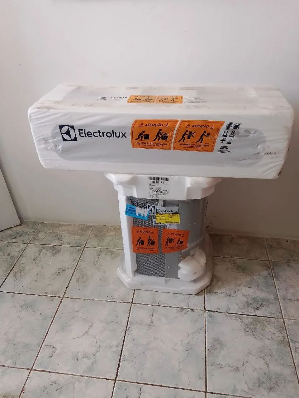 Ar condicionado Eletrolux 9 mil BTUs inverter 