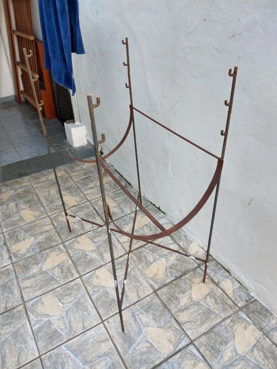 Base de churrasqueira de Tambor - Foto 3