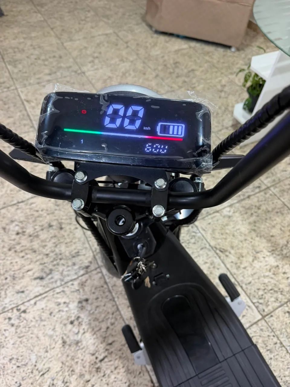 Bicicleta Tipo Moto Elétrica  - Foto 3