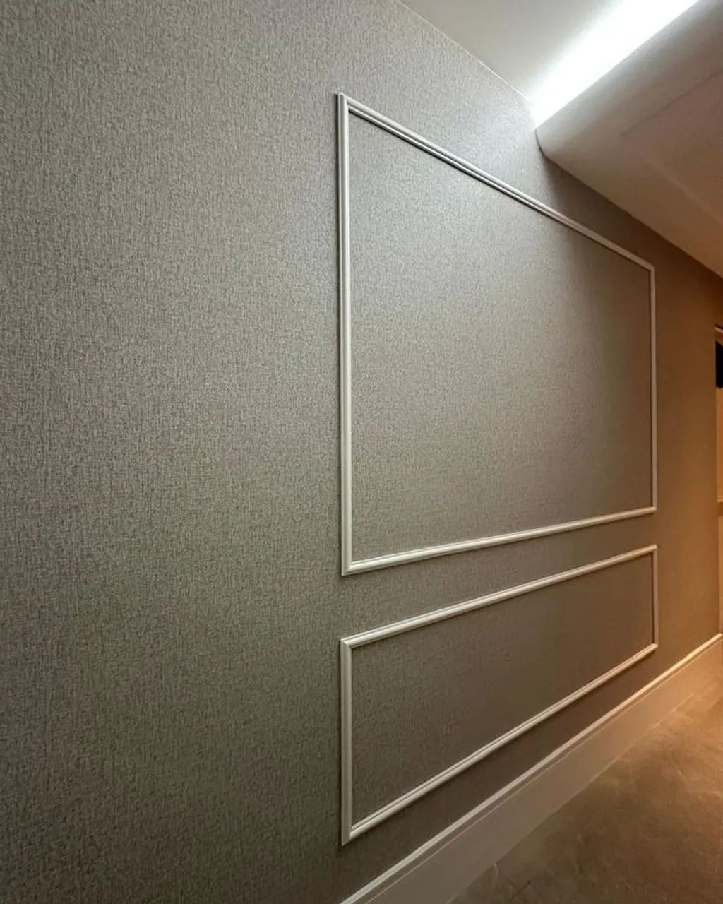 Transformação sua casa com estilo e elegância com papal de pare e pintura  - Foto 4
