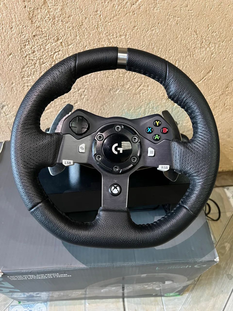 Logitech g920 + logitech drive force shifter - Foto 2