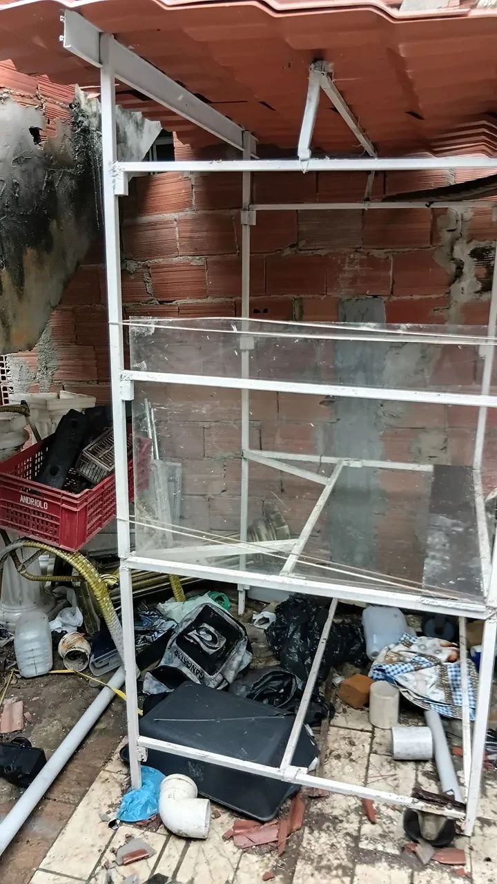 Ven_Se Uma Barraca e Um Micro Ondas  - Foto 3