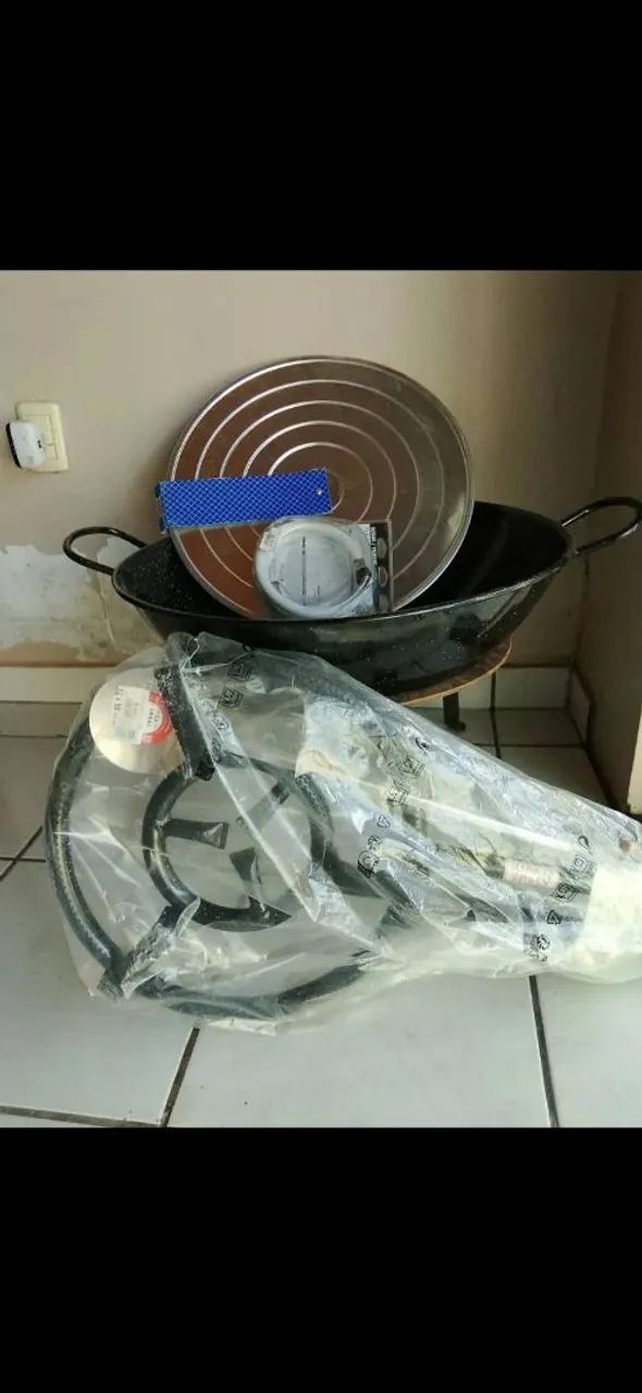 VENDO QUEIMADOR PAELLERO A GÁS  - Foto 2