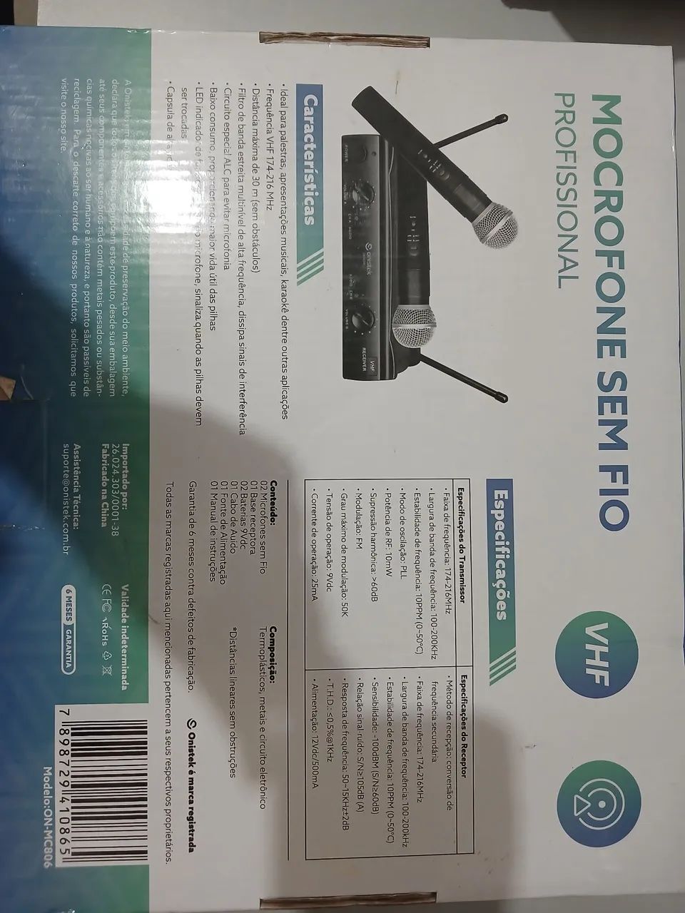 Microfone  - Foto 3