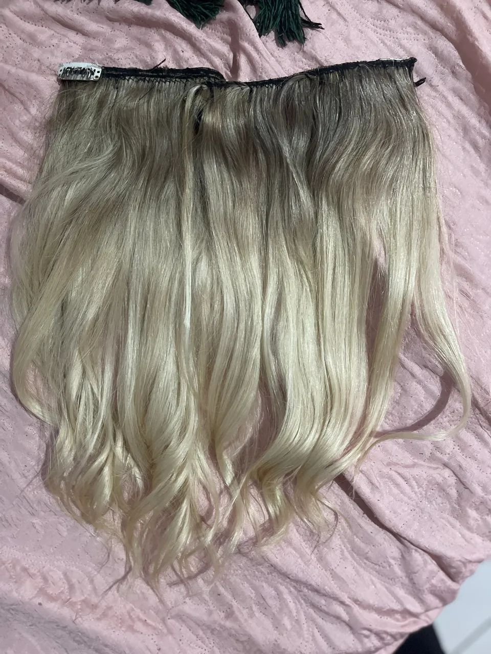 Cabelo humano na tela  - Foto 2