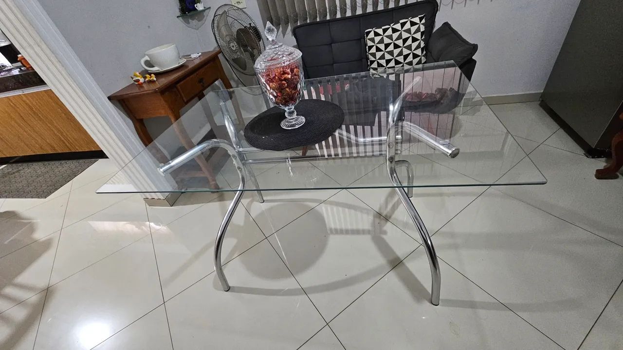 Mesa de vidro