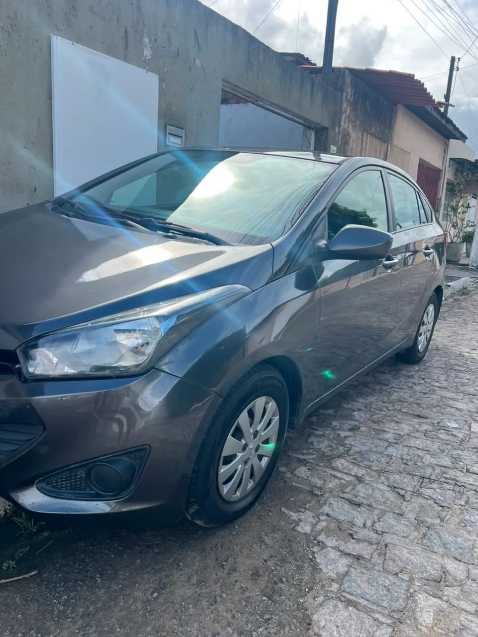 Hyundai Hb20S HB20S C.Plus/C.Style 1.6 Flex 16V Mec.4p 2015