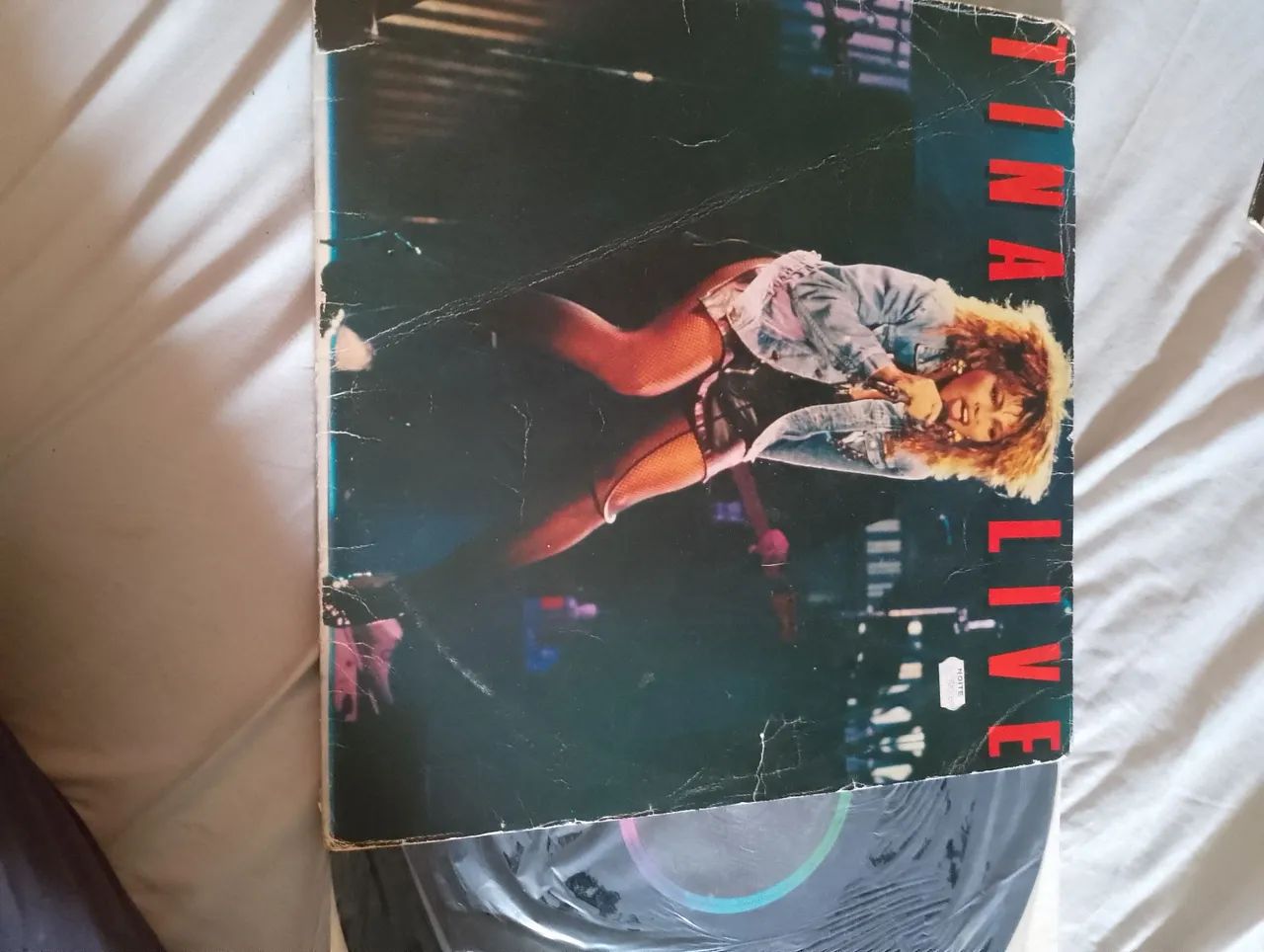 Vinil Tina Turner Live - Hobbies e coleções - Centro, Petrópolis