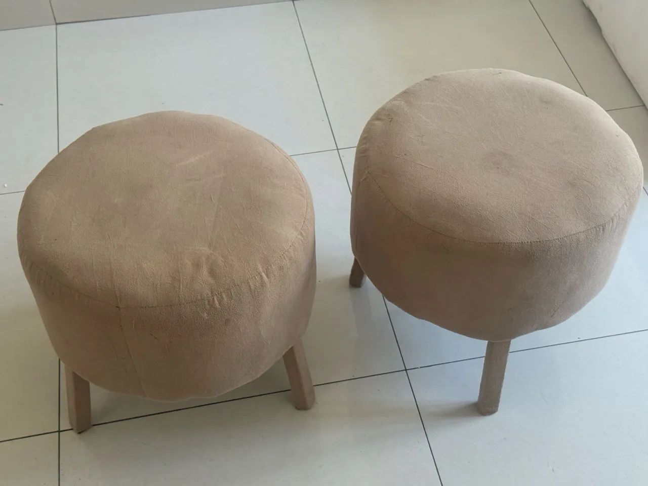 Conjunto de dois Puff  - Foto 2