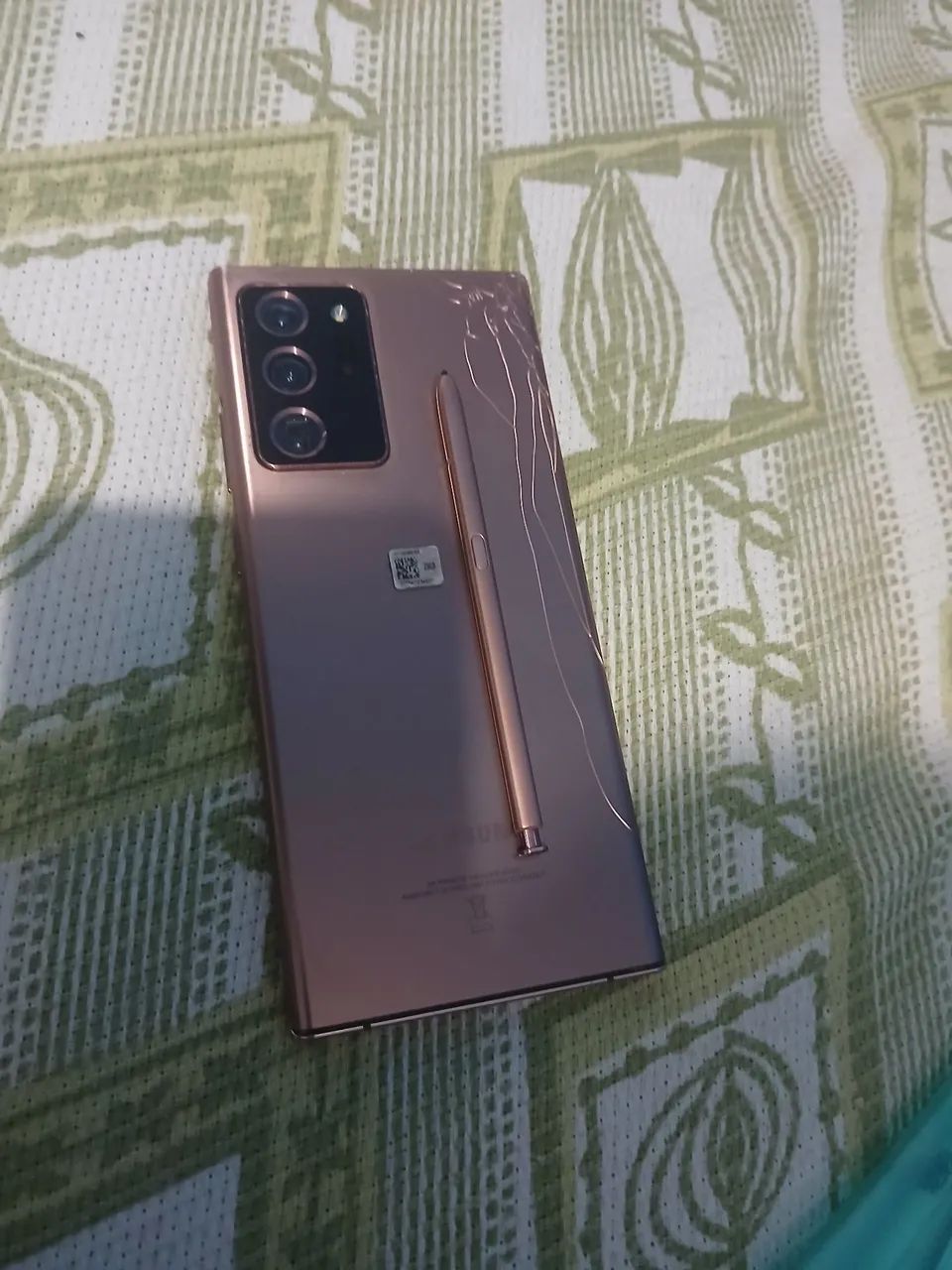 Galaxy note 20 ultra *retirada de peças.  - Foto 2