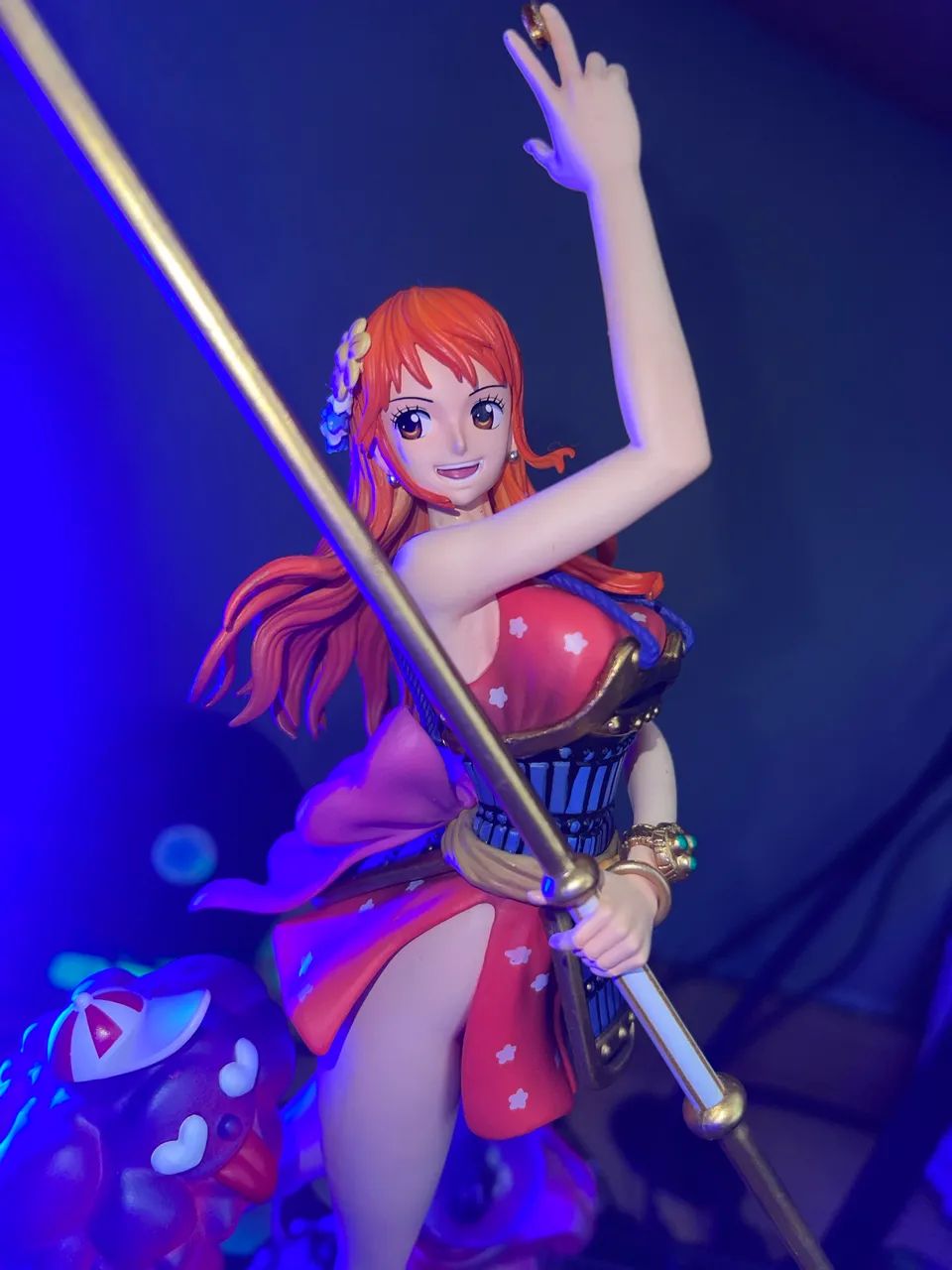 Figure Nami Onigashima LK Studios 30cm -One Piece - Foto 3