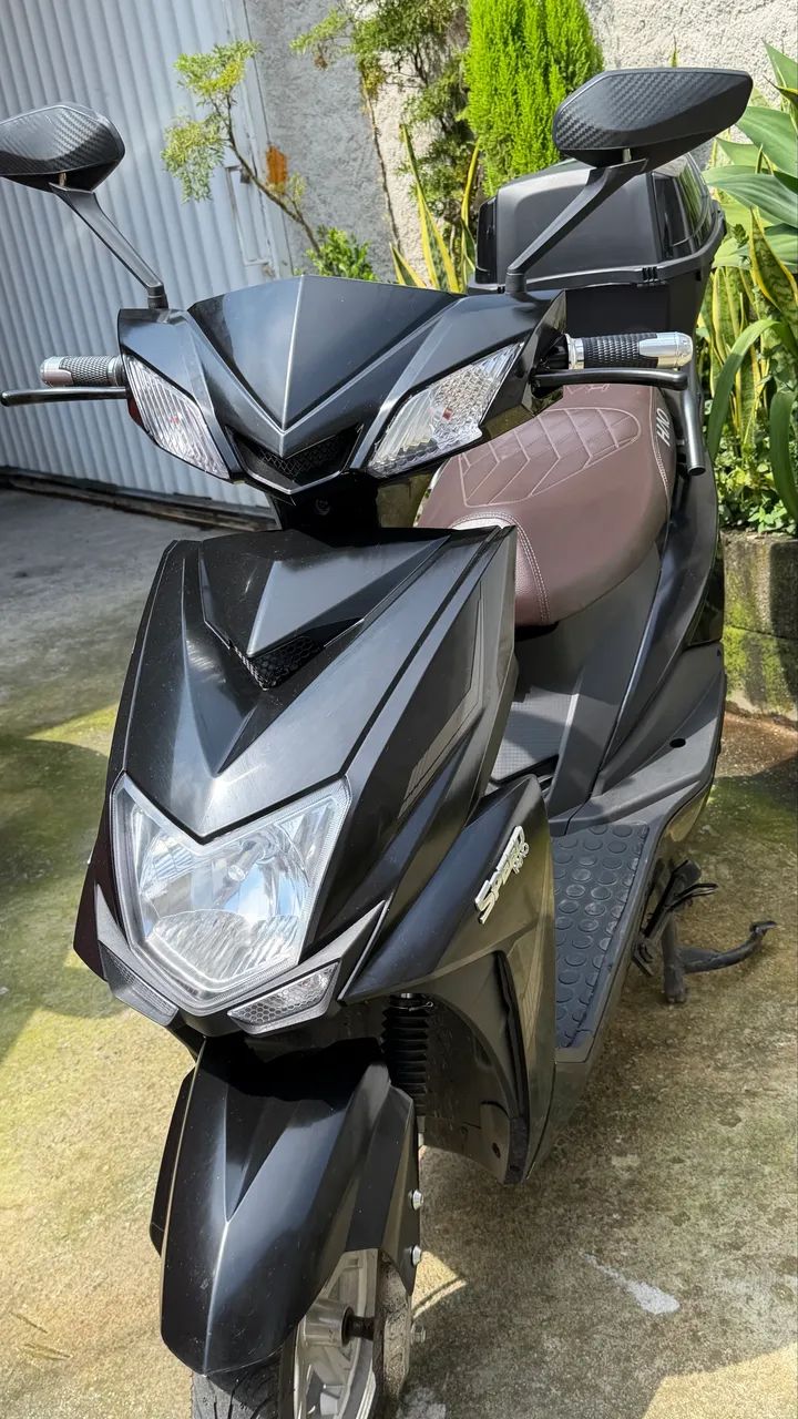 MOTO ELÉTRICA COM BLUETOOTH  - Foto 2