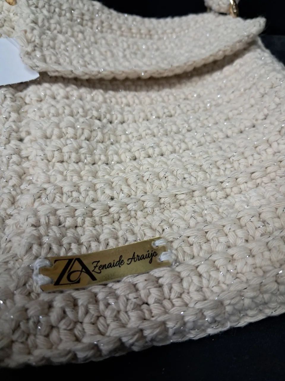 Bolsa em crochê  - Foto 3