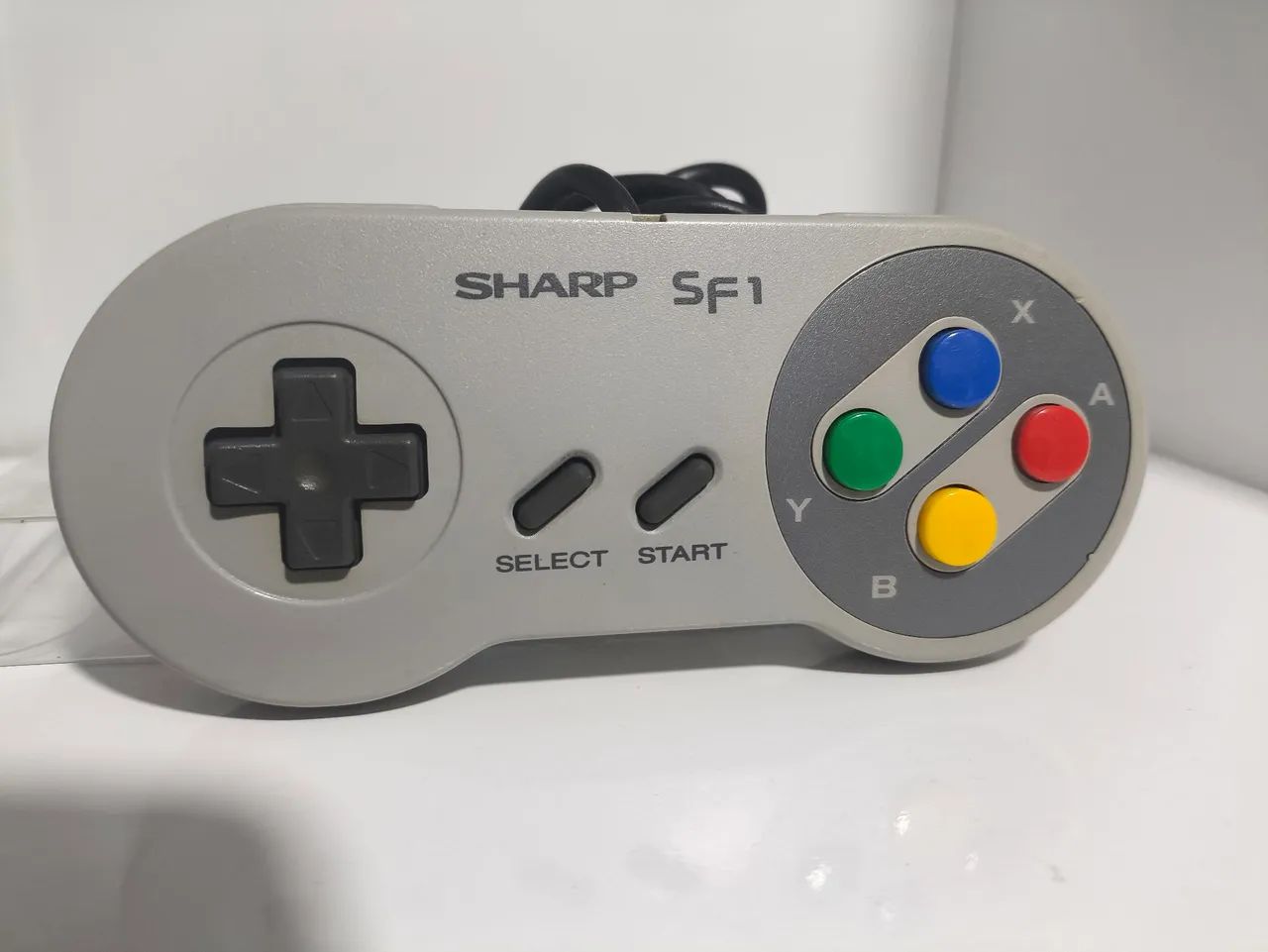 CONTROLE SUPER NINTENDO FAMICOM ORIGINAL SHARP  - Foto 2