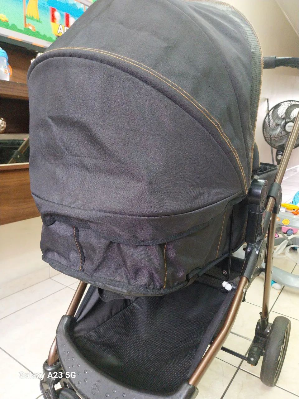 Carrinho de bebê galarziano - Foto 3