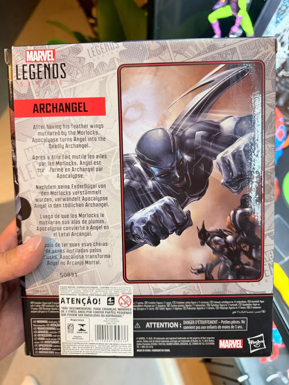Arcanjo xforce marvel legends - Foto 5