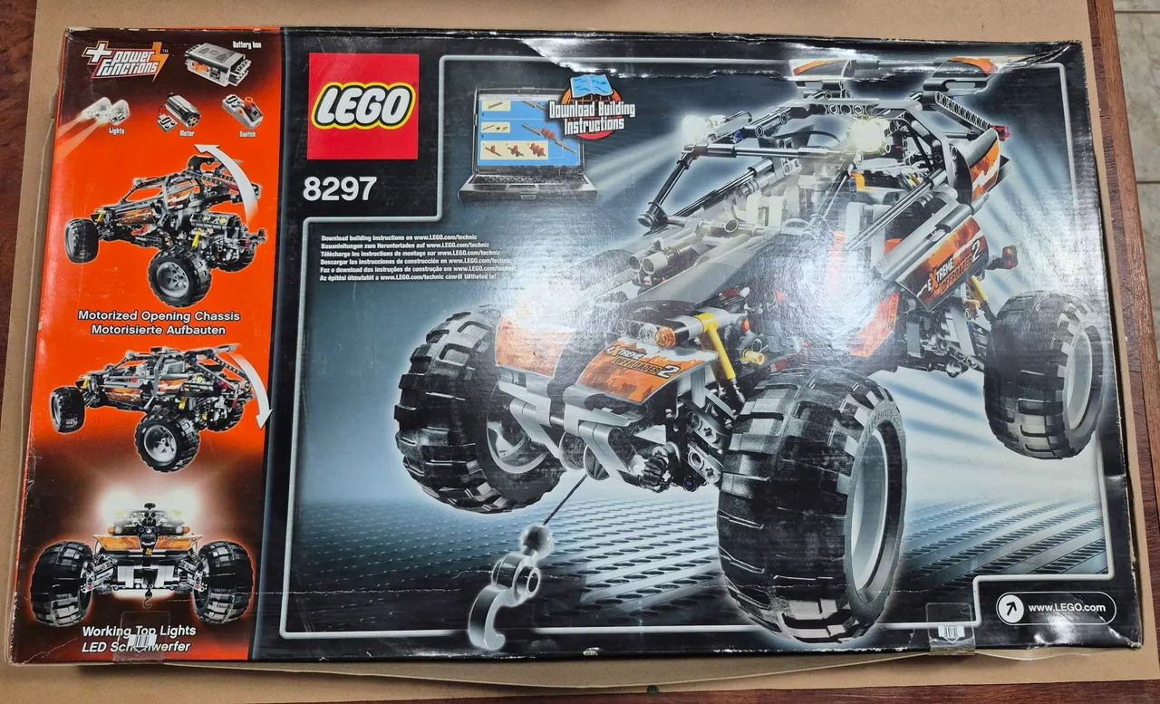 Vendo Lego Technic 8297  - Foto 3