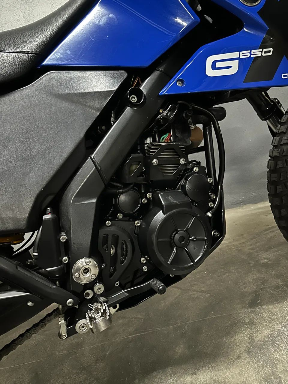 Bmw g 650 x challenge 2007  - Foto 4