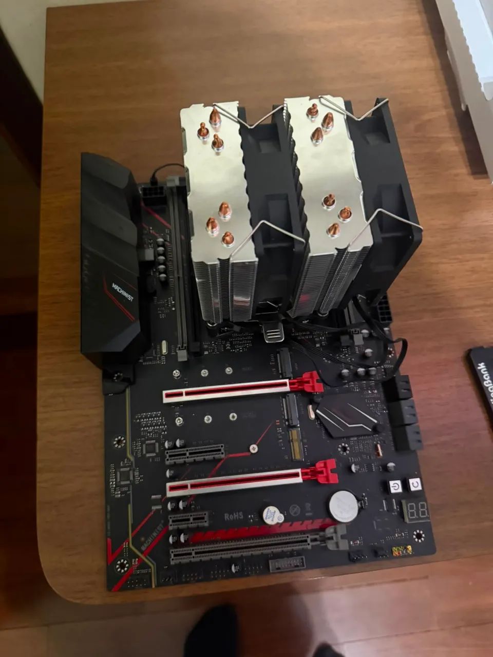 Kit Xeon X99 ? 12 Núcleos / 24 Threads + 32 GB RAM