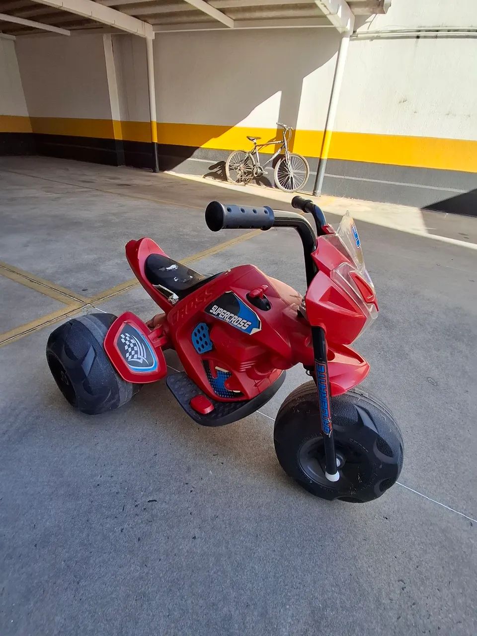 Moto Elétrica Infantil 