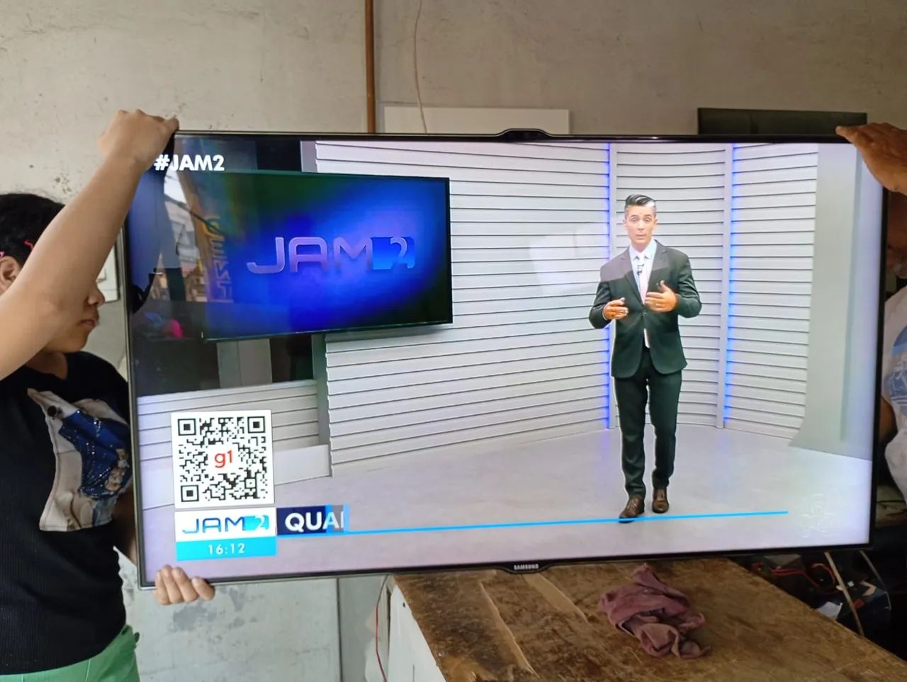 TV Samsung de 55 polegadas, modelo UN55ES7000G (Série ES7000) - Foto 3