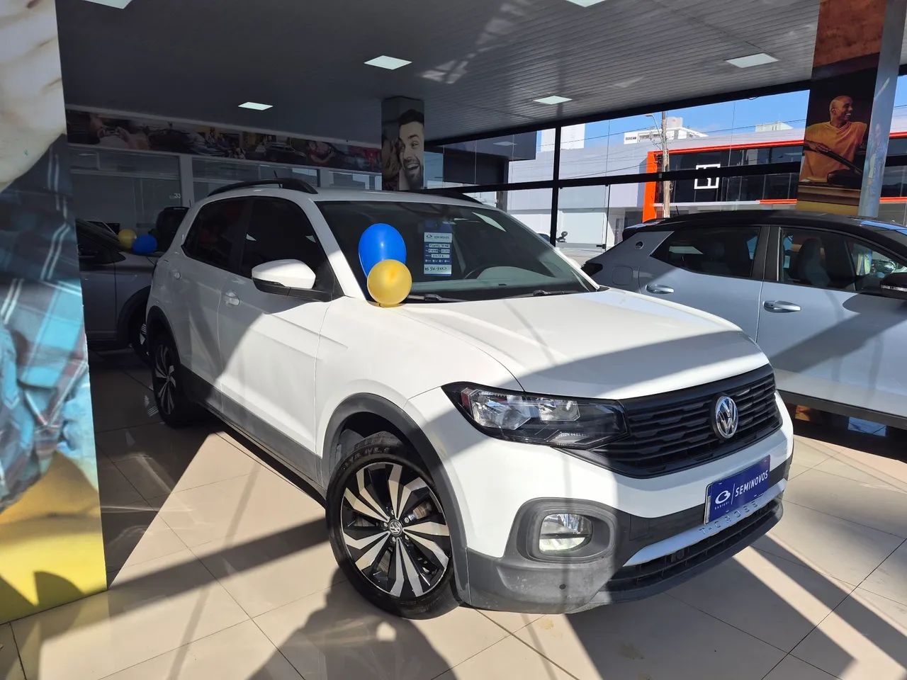 Volkswagen T-Cross 1.0 TSI Flex 12V 5P Aut. 2021 - Foto 4