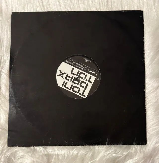 Vinil Single 12'' Toni Braxton - Freeway